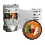 한식대첩 우승요리 김정순매운탕(잡고기) 1세트 - 성인 3인 : 김정순명인의집