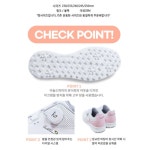 여성 소가죽 경량 골프화 EZ-온더핏 핑크/블랙 : 나온몰