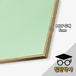 자석형 그린 칼라보드 노프레임 반제품 [서울/경기지역 만 배송] : 칠판박사