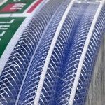 국산 물호스 PVC 편사 내압호스 25mm 45M 수도 : 메이저툴