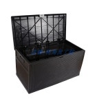 마당창고 정원창고 야외 플라스틱 보관함 공구 보관함 적재함 : 헬로홈배송