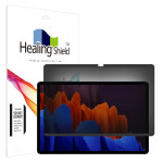 태블릿 탈부착 사생활보호 정보보안필름 갤럭시 탭 S7+, 1매입 : 힐링쉴드