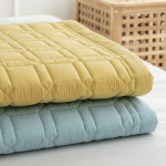 먼지없는 호텔이불 신혼 봄 가을 겨울 침대 고밀도면 차렵이불 : 더자샵