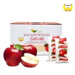 [임페리얼모닝] 건강한사과즙 100ml X 30포 (1박스) : 주식회사 엔씨