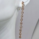 다이아귀걸이(로즈골드 4.55g GDR-J1473변) : gemflower