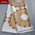 자가드원단 자가드천 Kalume 아프리카 브로케이드 자카드 레이스 원단 수 놓은 프랑스어 얇은 명주 나이지리아 봉제 H2879 : 텐텐 패밀리