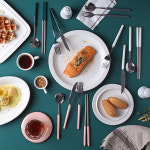 바네 커트러리 디너1인 4p 세트 5color : 검트리