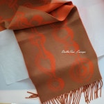 HERMES 에르메스 캐시미어 양면 머플러 카사크 도 레 부클레스 H259092S : Della Sua