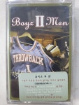 Boyz II Men Throwback Vol.1   (미개봉 카세트  TAPE) : 꾀꼬리음악사1