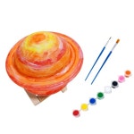 새턴 무드등 (Mars Lamp)18 cmDIY 컬러링 키트 : 주식회사유마켓