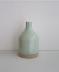 투톤 라이프(Twotone Life) | Mint twotone vase 민트 화병 투톤 꽃병 인테리어 실내 도자기 : 룸에스튜디오