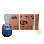 오륙도 조청 물엿 3kg x 6봉 : 와우식자재
