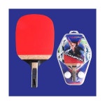 참피온 펜홀더 탁구라켓 레드 : 유익생활