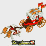 레고 벌크 킹덤 7188 - 라이온 왕의 마차 (미조립/피겨X) : 하오브릭