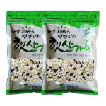 국산 정월대보름 찰오곡밥 500g+500g : 아침농산잡곡