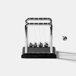 인테리어 소품 장식품 공예품 진자 운동 데스크 서재 : 엘엔스토어