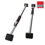 베세이 텔레스코픽 지지대 텔레스코프 패널 석고보드 목재 천장 지지대 ST125 2pcs : 제이스타