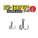 워터맨 샤프 니들 트레블 훅 SP360BLN04 부터 루어바늘 : 제이에프피싱