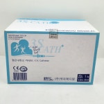 덕우메디칼 엔지오 안지오 angio 정맥카테터 카테타 혈관내튜브카테터 iv catheter 22G 1인치 25mm 50개입 : 도원의료관리