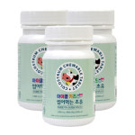 아이클 키즈 초유 영양제 씹어먹는 칼슘 90T 학생 3통 프로틴 고단백 선물 초등학생 중학생 어린이 아동 : 영봄