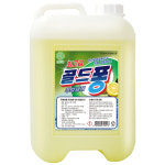 크로바 주방세제 최고급 골드퐁 대용량 업소용 말통 13kg : 크로바세제