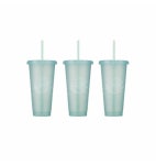 스타벅스 그린스토리 리유저블 콜드컵 709ml_3p : 어쩜쩜