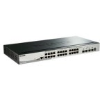 디링크 DGS-1510-28X 스위칭허브 기가비트 24포트 10G SFP 4포트 : 아이엘네트웍스