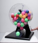 럭키 로또추첨기 예상번호 추첨기계 번호 캡슐뽑기 : 임포트마켓