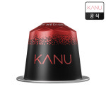 카누 네스프레소 호환캡슐 벨베티 미디엄 로스트 10개입 4팩 : 카누 공식 브랜드스토어