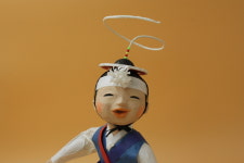 닥종이인형-농악-북B : 다물한지공예