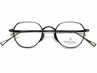 가메만넨 안경 KMN 1301 BRH 45사이즈 브라운 KameManNen 티타늄 크라운판토형 안경테 : 안경and선글라스