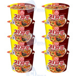 오뚜기 진짬뽕 115g 큰컵 12개 컵라면 짬뽕라면 : 디라이스