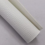 가죽 원단 가죽공예 웨딩 장식 DIY 공예 H0624 A4 시트 화이트 여주 직조 다이아몬드 질감 합성 가죽 패브릭 : 텐텐 패밀리