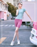 필라테스복 반바지레깅스 스포츠레깅스 4부 9부 : 더몸연구소