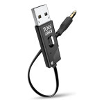 투나이 차량용 블루투스 리시버 파이어플라이 챗 LDAC 핸즈프리 동글이 통화가능 : 믹스팍