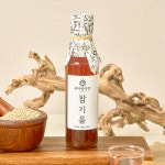 부자방앗간 국산 참기름 180ml : 부자  방앗간