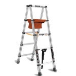 이동형사다리 워킹 이동 사다리 걷기 도배 작업 : 무역씨피스토어