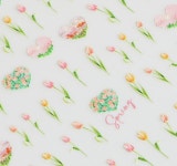 플라워10 튤립 네일스티커 청순 봄네일 (TS-1369) : 단지네 네일가게