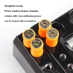 레이저각인기 조각칼 목선반 조절 가능한 미니 턱 벤치 클램프, 57mm, 드릴 프레스, 목공, 고정 테이블 바이스, 다기능 공작 기계, 액세서리... 