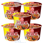 오뚜기 진짬뽕 큰컵 115g 5개 짬뽕라면 컵라면 큰용기 : 디라이스