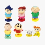 초코비 저금통 짱구 피규어 가챠 장난감 금고 어린이 캐릭터 흰둥이 랜덤뽑기 : 소다공간상쩜