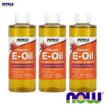 나우푸드 내추럴 E-오일 믹스 토코페롤 4 fl oz 118 ml 3팩 비타민E 칼로리 : 테나시아