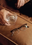 더블 러버스 시가렛 마스터 안경 브라운 옵티컬 DOUBLE LOVERS CIGARETTE MASTER (BROWN optical) : 하인드사이트
