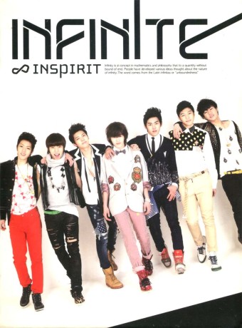 인피니트(Infinite) - Inspirit : MusicnShop
