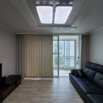 마산 월영동 현대아파트 커튼 블라인드  / 창원 마산 진해 김해 진주 사천 부산 커튼 블라인드 데코인홈 : 데코인 홈