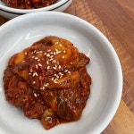 오징어젓 낙지젓 창난젓 백명란젓 집반찬 밑반찬 제주 금자매식당 : 금자매