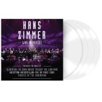 한스짐머 4LP Live In Prague 앨범 화이트 컬러 바이닐 Hans Zimmer : 샵버스