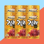 질러 부드러운 육포 20g 6봉 식품 : 보라리빙