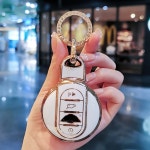 미니 쿠퍼 차 키케이스 스마트 자동차 커버 A타입 : 블루지브라