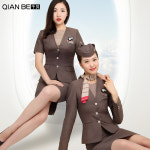 스튜어디스 유니폼 정장 승무원복 코스프레 직원 의상 : 더곳트